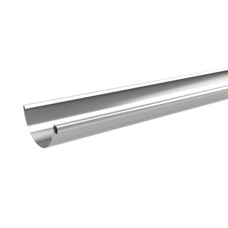 HÄNGRÄNNA 125MM SILVERMET 5M